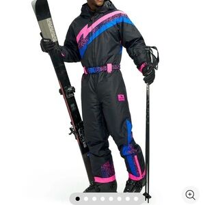 Tipsy Elves Night Run Snowsuit XXL